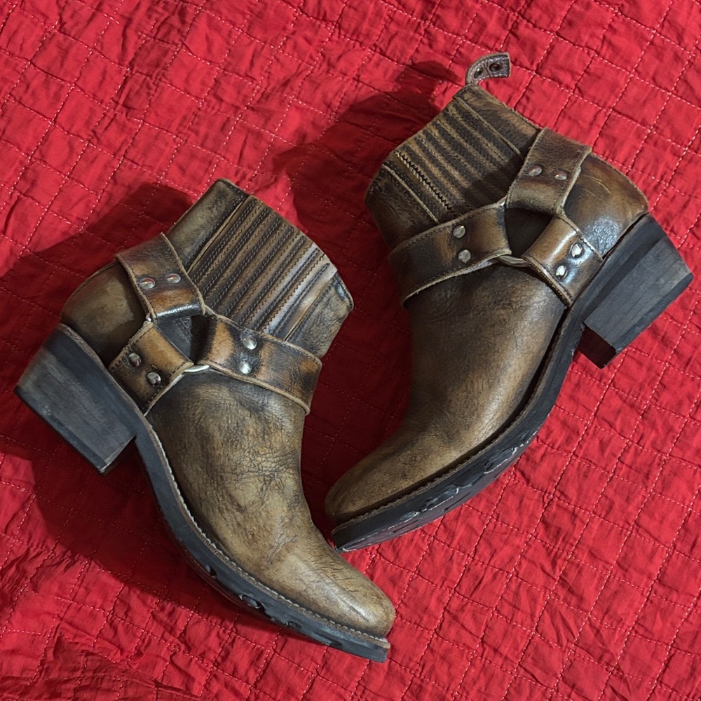 Freebird whiskey harness boot